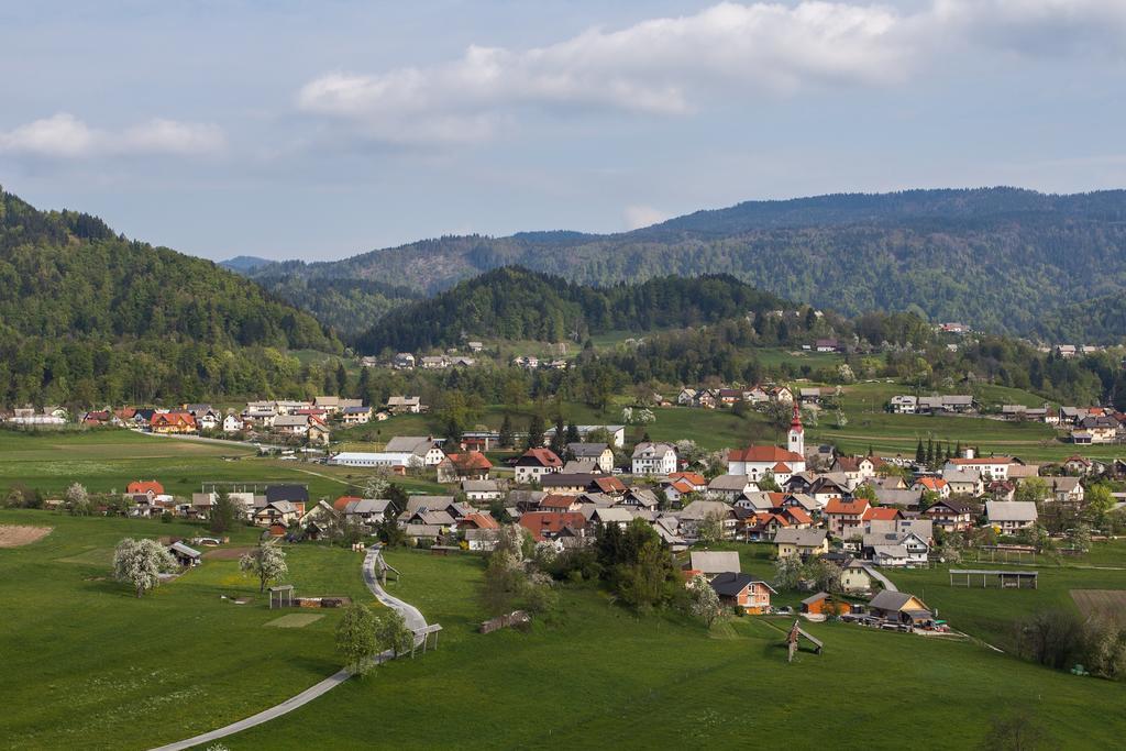 Вілла Bio Turisticna Kmetija Frcej-Zupan Блед Екстер'єр фото