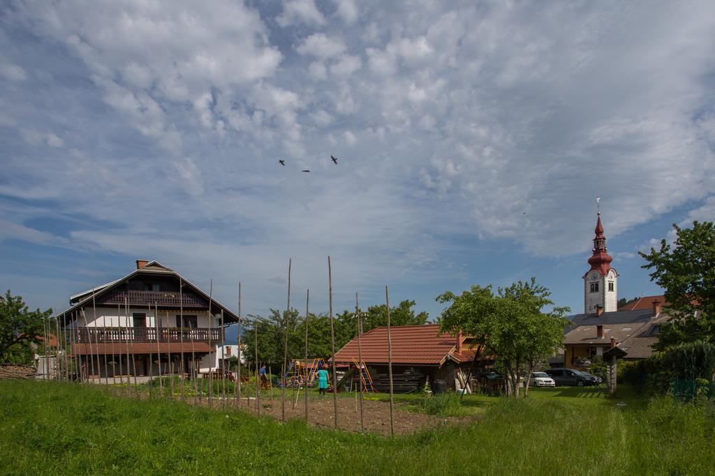 Вілла Bio Turisticna Kmetija Frcej-Zupan Блед Екстер'єр фото